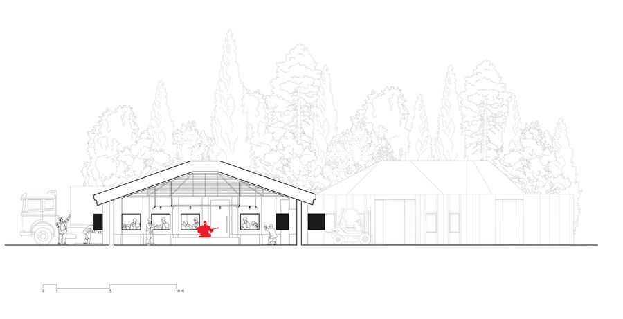 Wall-Less Gallery