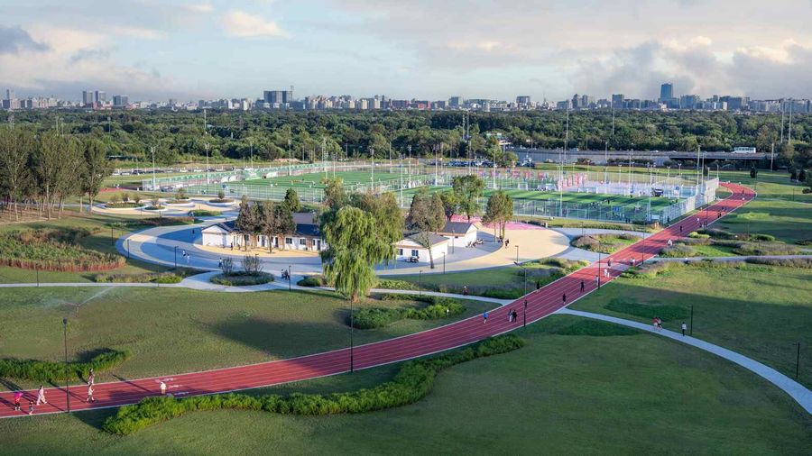 Beijing Haidian Xiaojiahe Green Dynamic World