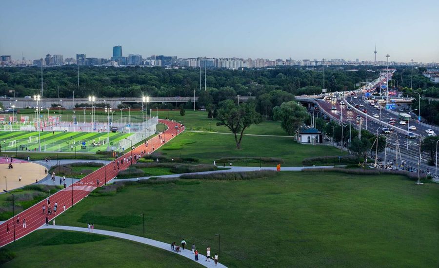 Beijing Haidian Xiaojiahe Green Dynamic World