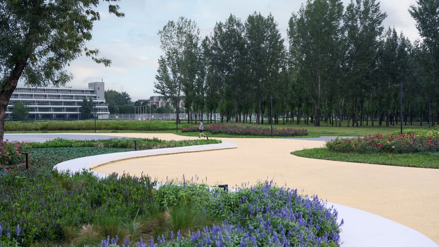Beijing Haidian Xiaojiahe Green Dynamic World