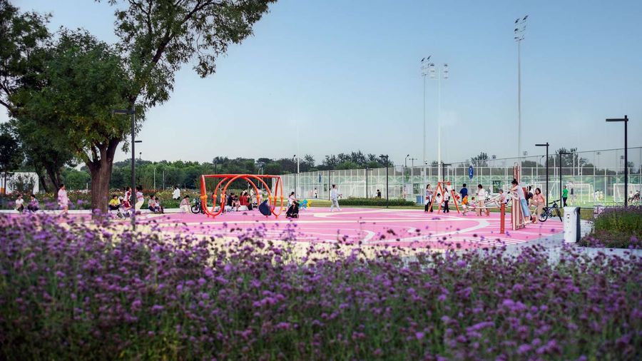 Beijing Haidian Xiaojiahe Green Dynamic World