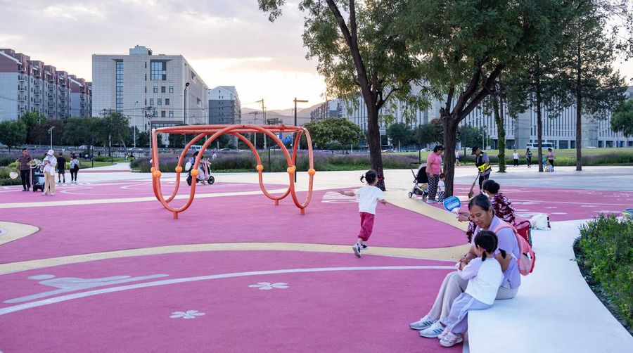 Beijing Haidian Xiaojiahe Green Dynamic World