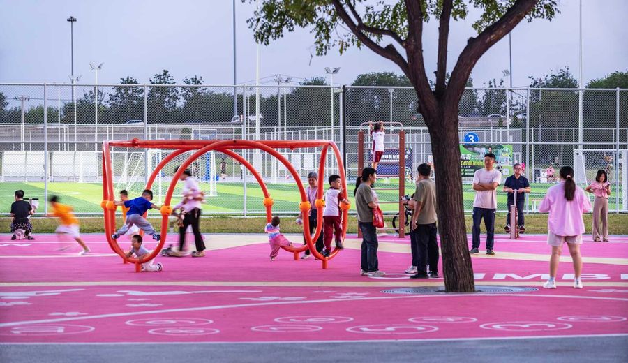 Beijing Haidian Xiaojiahe Green Dynamic World