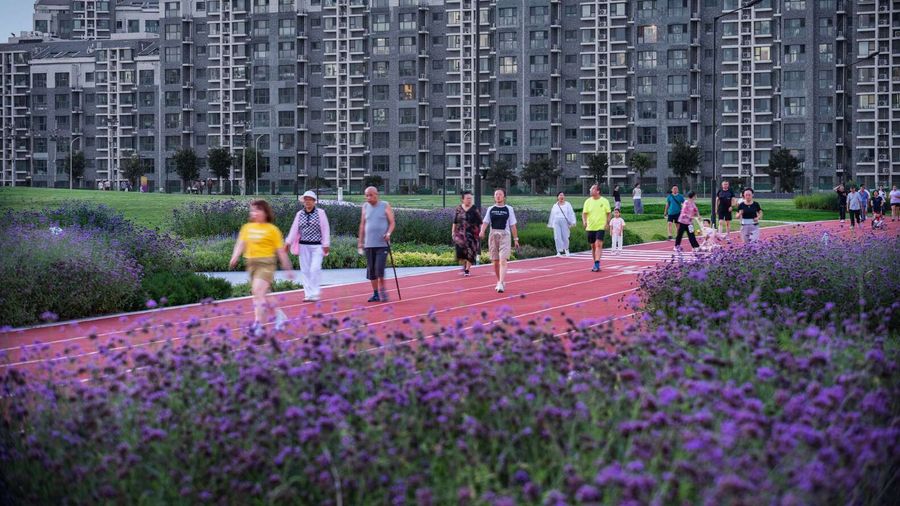 Beijing Haidian Xiaojiahe Green Dynamic World