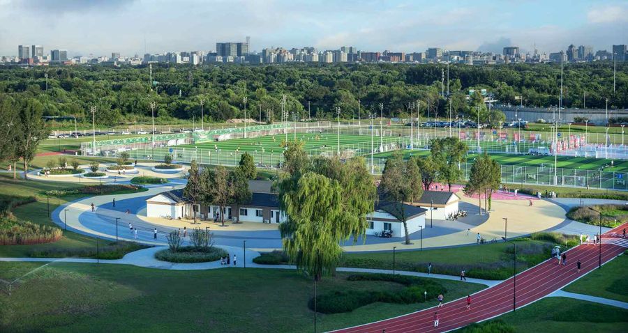 Beijing Haidian Xiaojiahe Green Dynamic World
