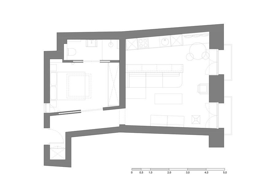 House In Penumbra