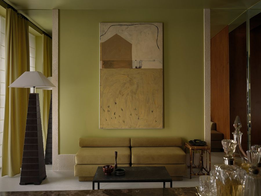 House In Penumbra