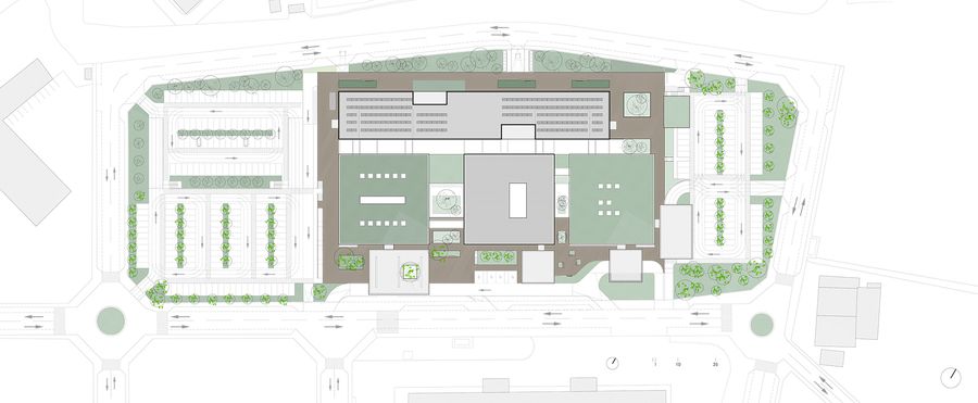 New Ontinyent Hospital