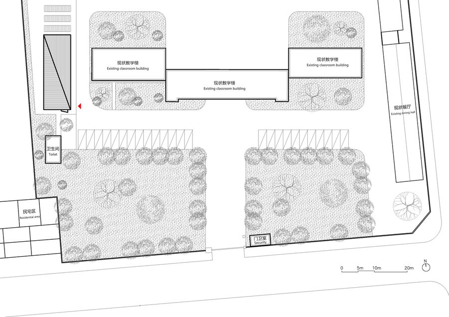 Samsung Library No. 3, Supported By The Shaanxi Hope Project