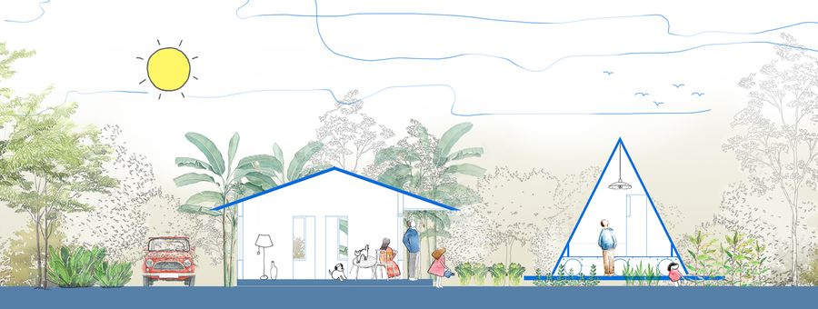 Floating House