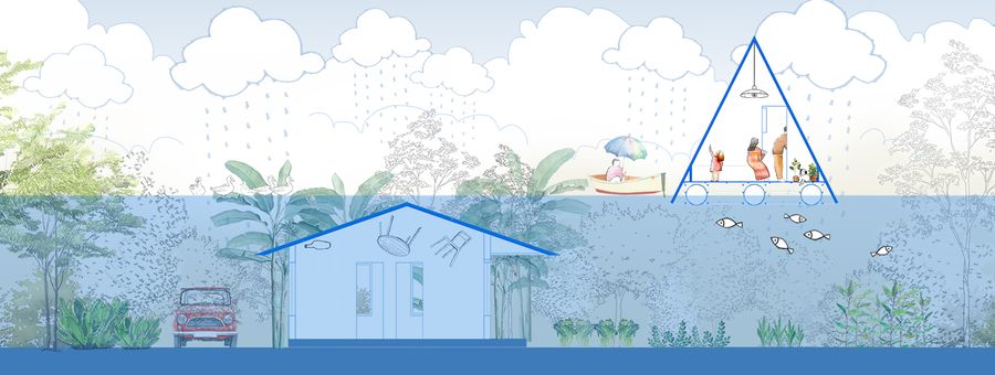 Floating House