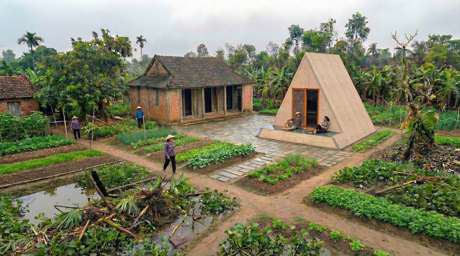 Floating House