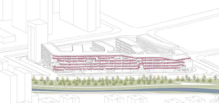 Redevelopment Of Pingshan Elementary School Into A Nine-year Integrated School
