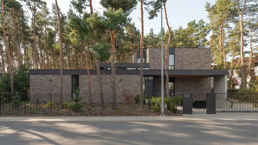 House Among The Trees