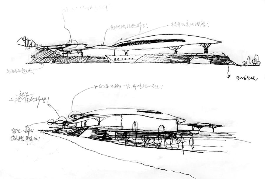 Main Pavilion Of The International Horticultural Exhibition 2024 Chengdu