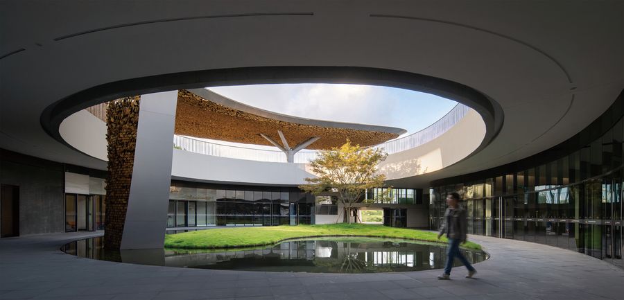 Main Pavilion Of The International Horticultural Exhibition 2024 Chengdu