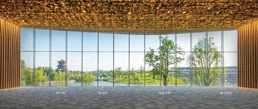 Main Pavilion Of The International Horticultural Exhibition 2024 Chengdu