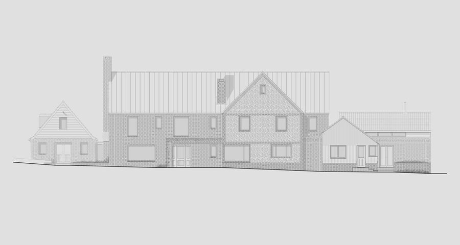 Contemporary Farmhouse