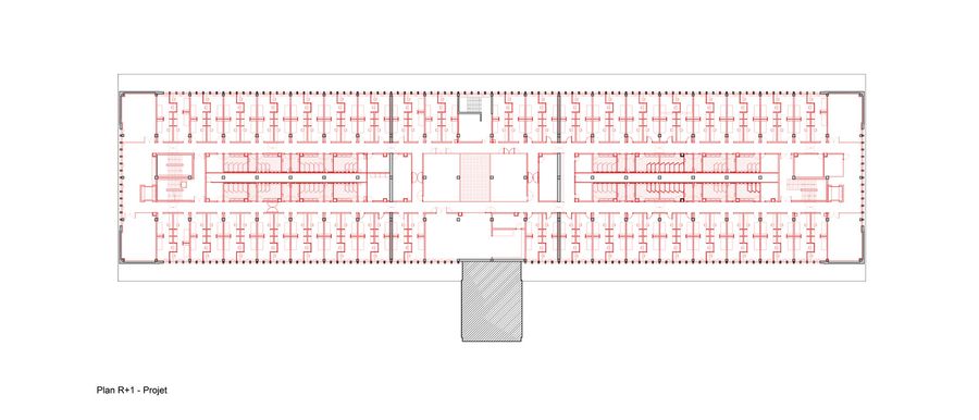 'La Boulangerie' Emergency Shelter