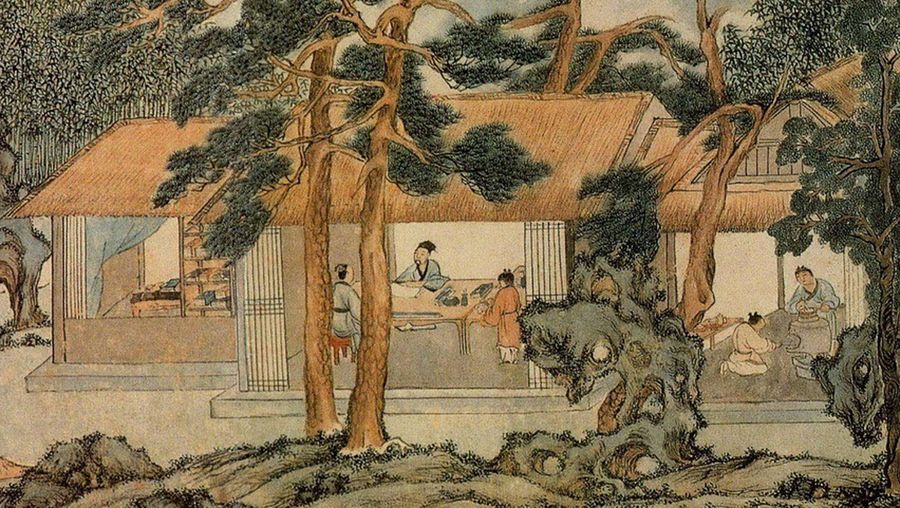 Tree Tavern & Cave Teahouse