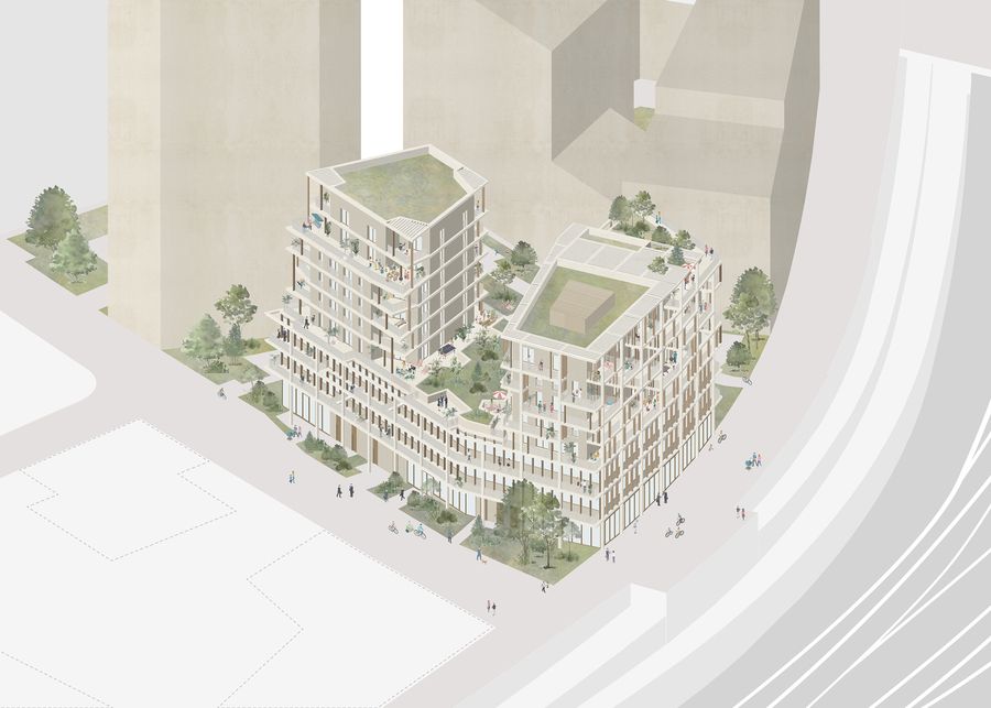 Nanterre Housing