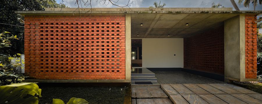 The House Veiled In Brick