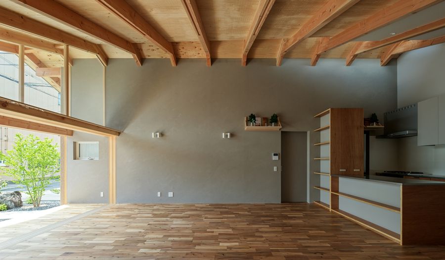 House With A Slit Roof