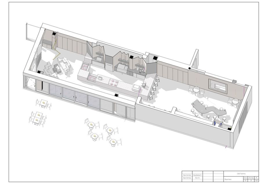 Jer Café At Tselinny Center Of Contemporary Culture