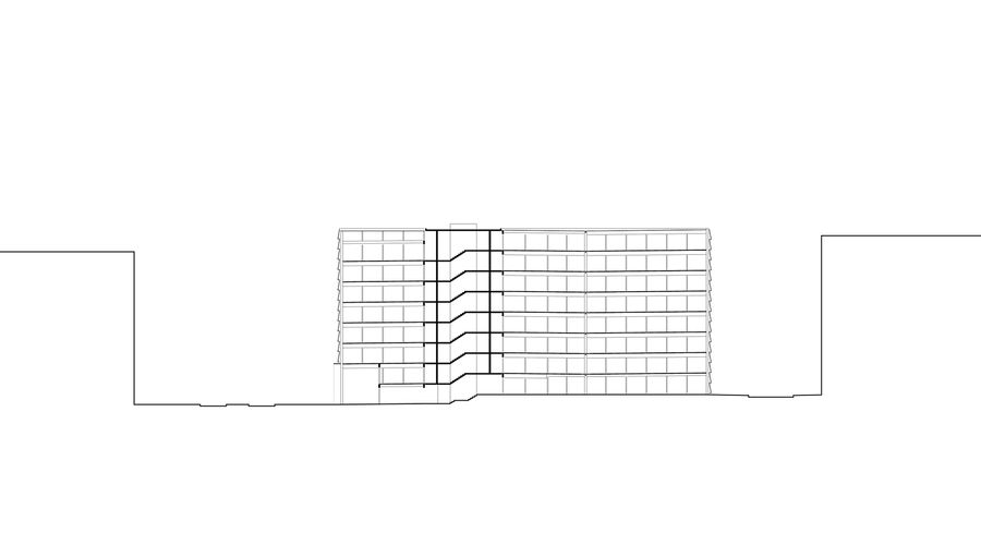 Neckarbogen Neighborhood Parking Garage
