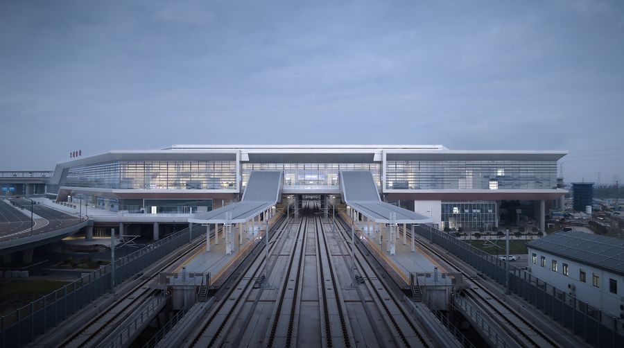 Suzhounan Railway Station