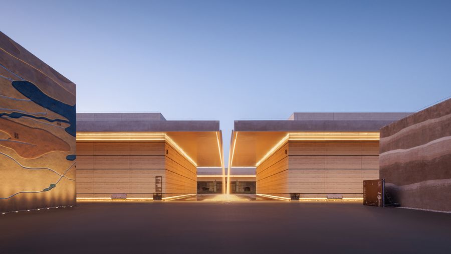 Dahecun National Archaeological Site Park And Dehecun Site Museum