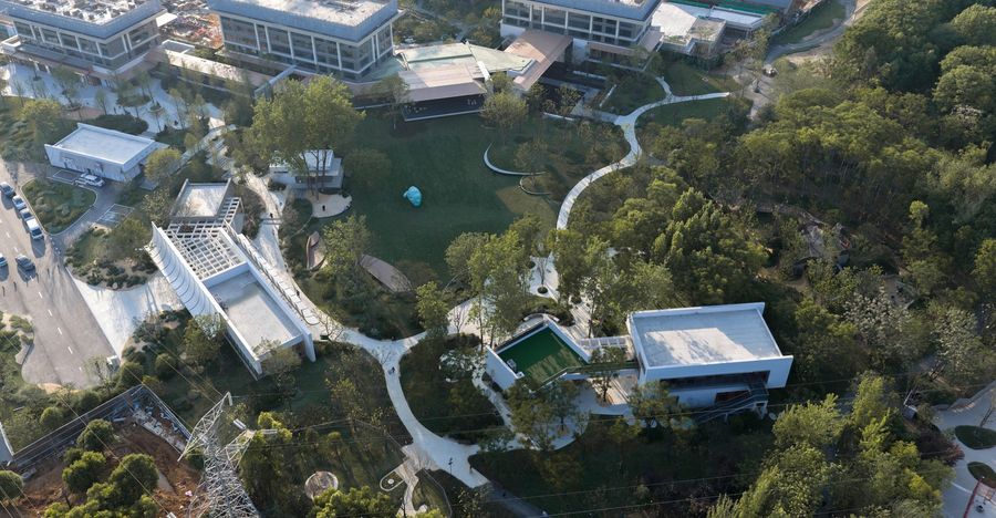 China Resources Wuhan Optics Valley Runjing Park Commercial Renewal