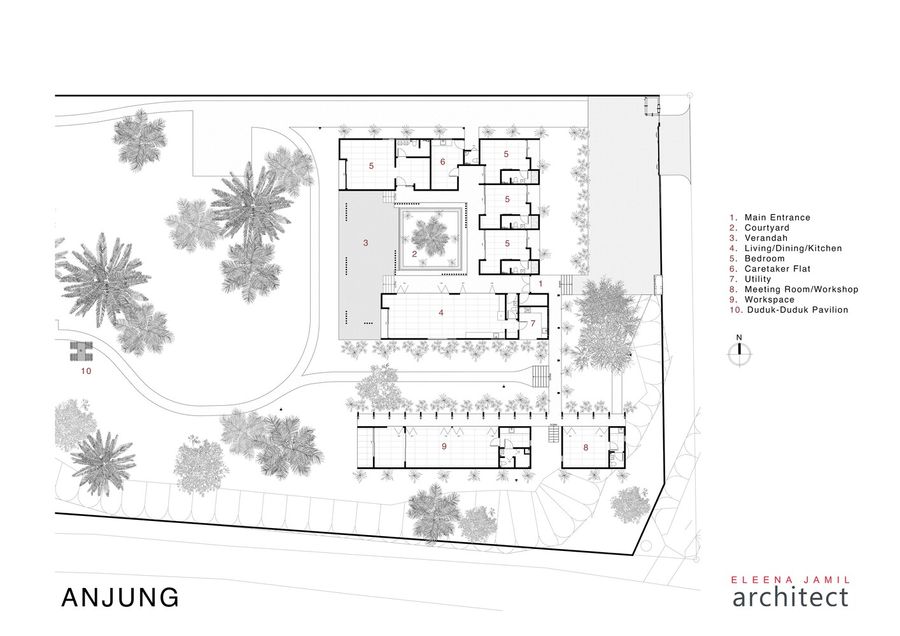 Anjung House