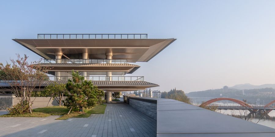 Jiangshan Tonglumen Urban Terrace
