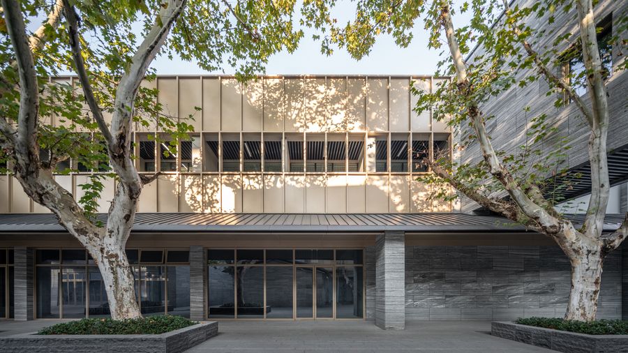 Jiangshan Tonglumen Urban Terrace