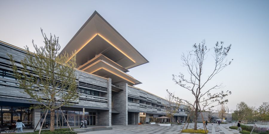 Jiangshan Tonglumen Urban Terrace
