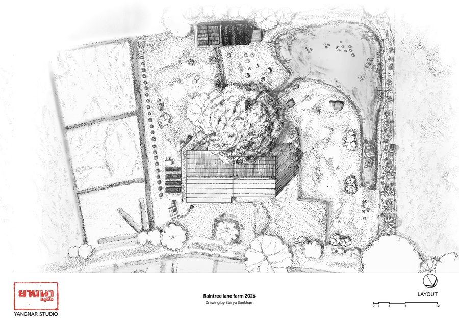 Raintree Lane Farm House