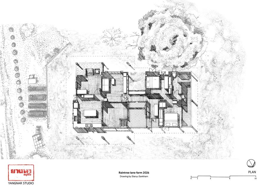 Raintree Lane Farm House