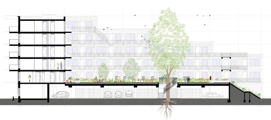 Steenzicht Social Housing