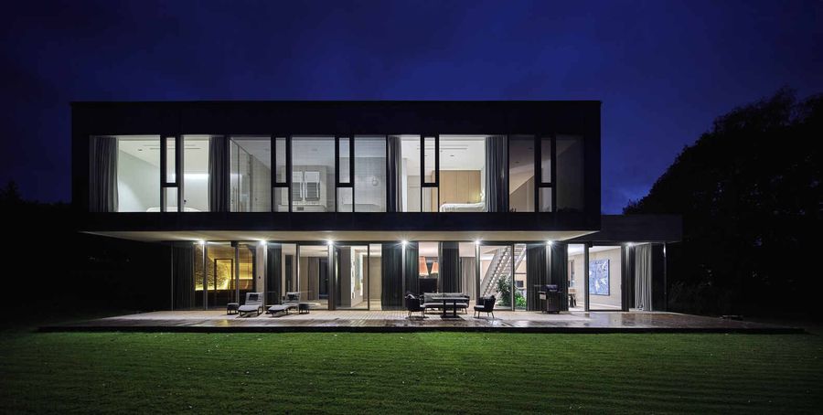 The Green Courtyard House