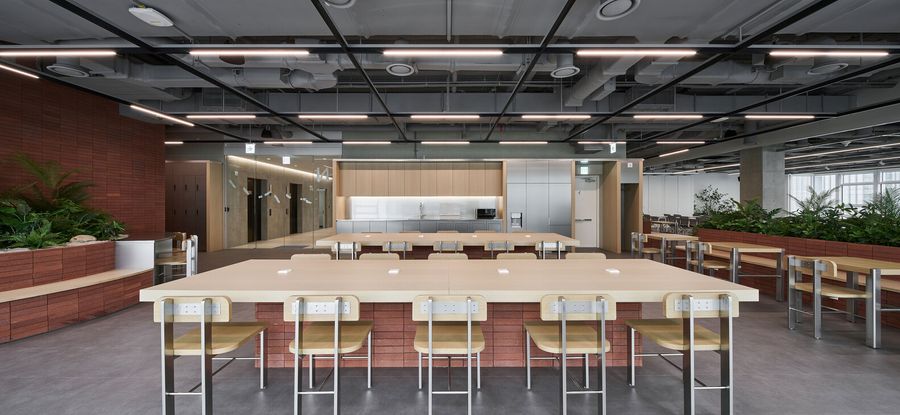 Woowa Brothers Office