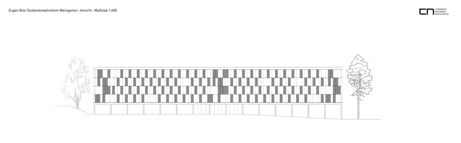 Eugen-Bolz Student Residence