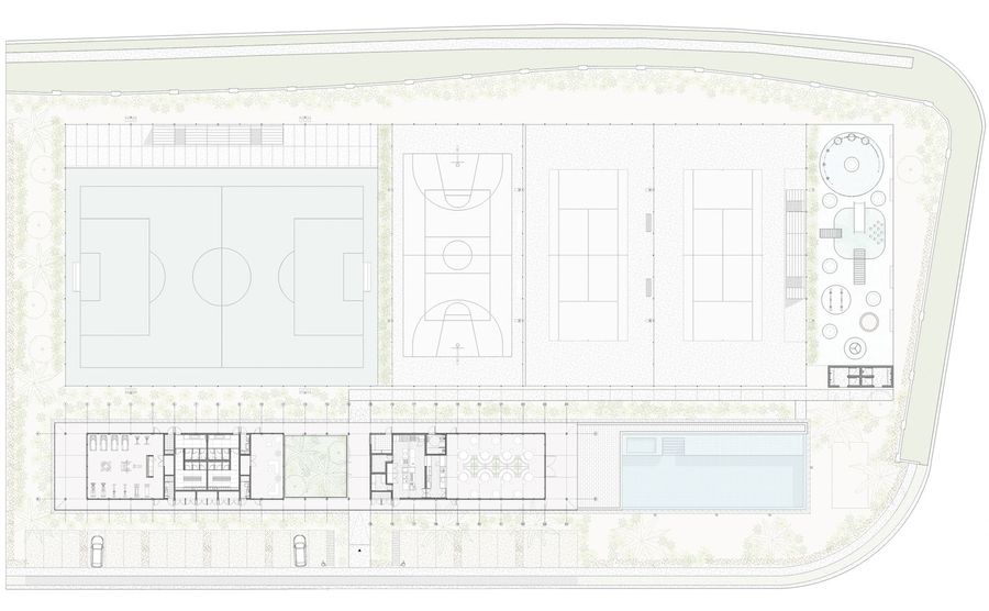 Mocolí Sports Complex