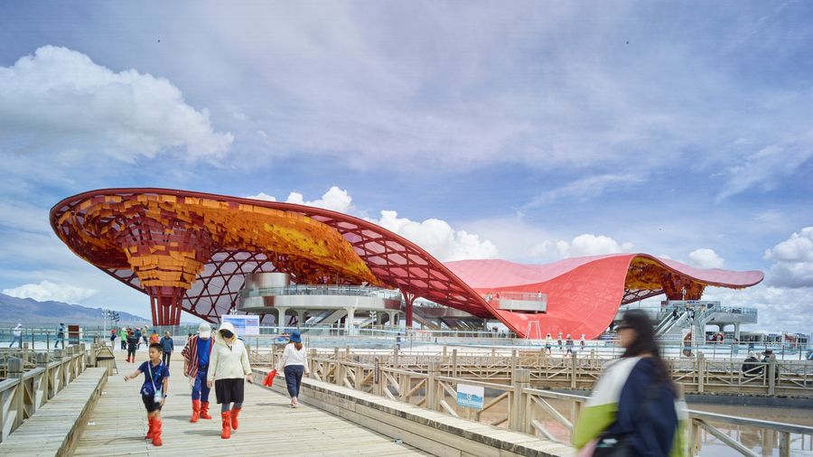 Chaka Salt Lake Tourist Railway Station