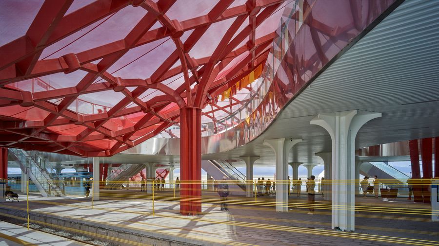 Chaka Salt Lake Tourist Railway Station