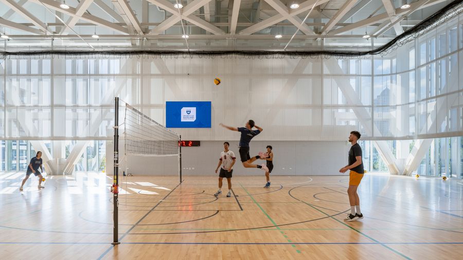 Hiwa - The University Of Auckland Recreation Centre