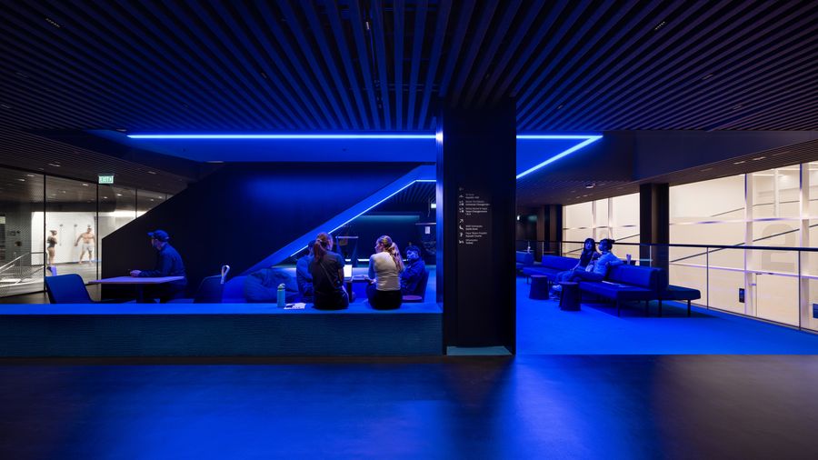 Hiwa - The University Of Auckland Recreation Centre