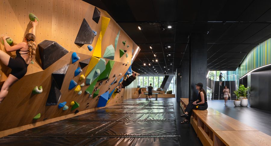 Hiwa - The University Of Auckland Recreation Centre