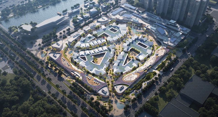Dongguan MIXC VILLAGE IP Installation