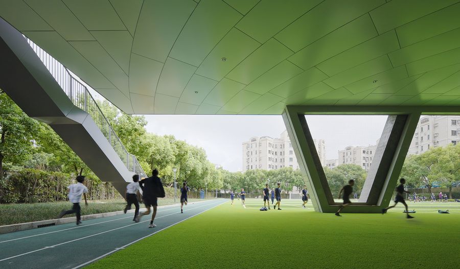 Anna Pao Sohmen Centre At Yk Pao School